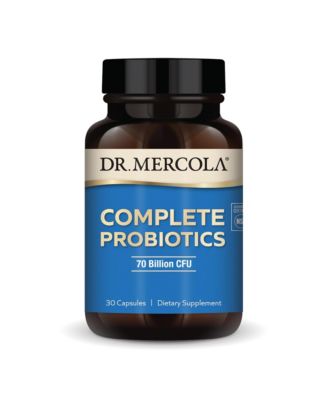 Комплексные пробиотики Dr. Mercola, 70 Миллиардов КОЕ, 30 порций, поддерживают здоровье пищеварительной системы.