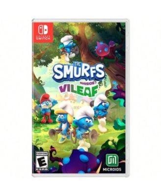 Максимальная игра The Smurfs: Mission Vileaf Standard Edition для Nintendo Switch multi