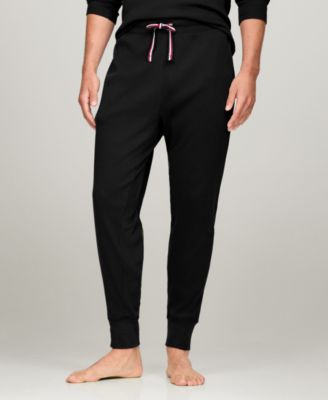 Мужские пижамные штаны для бега трусцой в рубчик от Tommy Hilfiger
