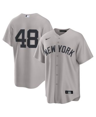 Мужская футболка Nike Paul Goldschmidt серого цвета New York Yankees Road, реплика серого джерси