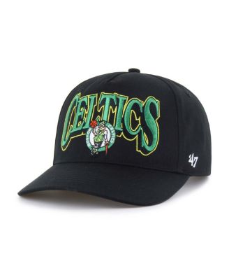 Мужская черная шляпа Boston Celtics Every Time Past Champs 47-го года выпуска, регулируемая по высоте, черная