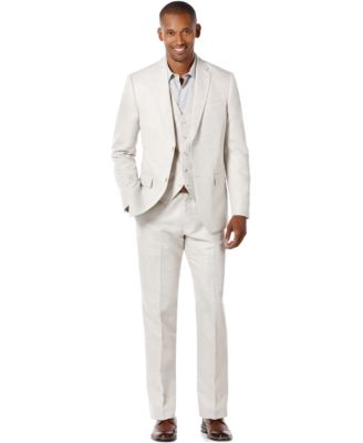 Мужской льняной костюм Perry Ellis разделяет 17990₽
