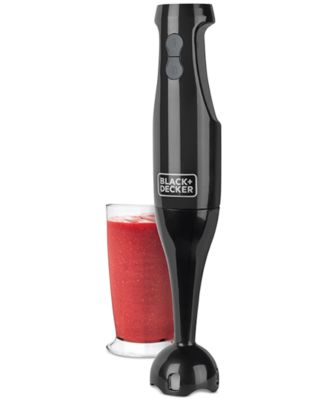 Погружной блендер Black & Decker с 2 скоростями и мощностью 200 Вт