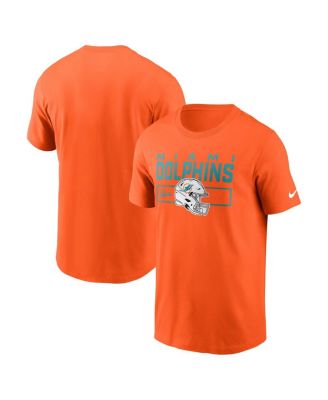 Мужская оранжевая футболка Nike Miami Dolphins Prime Time Helmet Essential от Nike