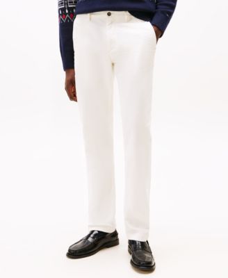 Мужские вельветовые брюки-чиносы прямого кроя от Tommy Hilfiger от Denton