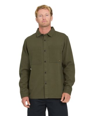 Мужская рубашка Quiksilver с длинным рукавом Heron