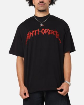 Мужская футболка Mosh без швов Anti Order, черная - XSmall multi