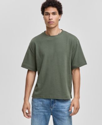 Мужская футболка свободного кроя Mode of One от Ottoman, эксклюзивная модель Macy's