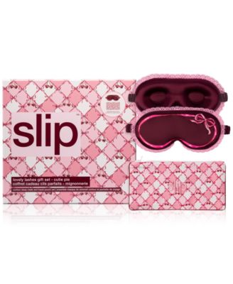 Слип 2 шт. Подарочный набор Cutie Pie из чистого шелка для ресниц Lovely Lashes Cutie pie