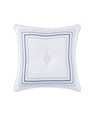 Декоративная подушка с вышивкой J Queen New York Bayside, 18