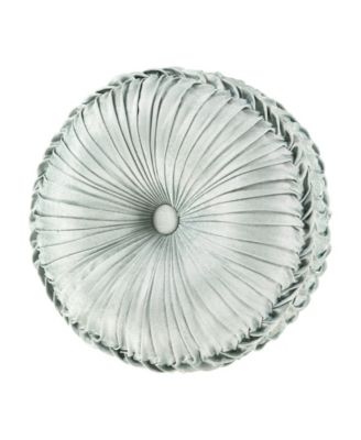 Круглая декоративная подушка J Queen New York Prestige с ворсом, 15