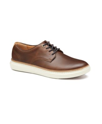 Мужские ботинки на шнуровке McGuffey 2.0 от Johnston & Murphy коричнево-бежевого цвета