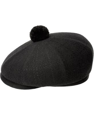 Плоская кепка Kangol New Heritage черного цвета