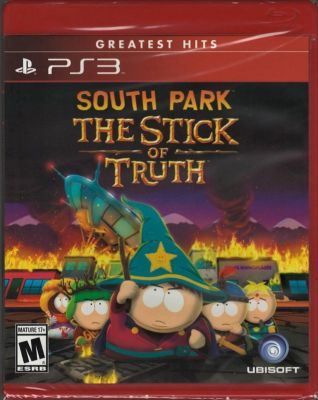 Ubisoft south Park: The Stick of Truth (Величайшие хиты) - PS3 (БЕЗ ЦЕНЗУРЫ) без цвета