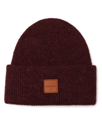 Мужская кожаная шляпа COACH с нашивкой из бобов