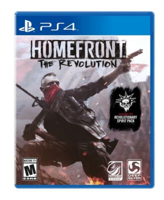 Видеоигра Square-Enix Homefront: The Revolution PS4