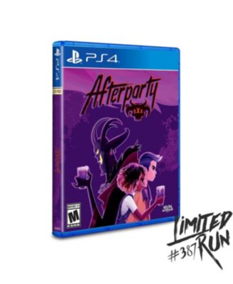 Видеоигра Limited Run Afterparty для PlayStation 4, без региональных ограничений