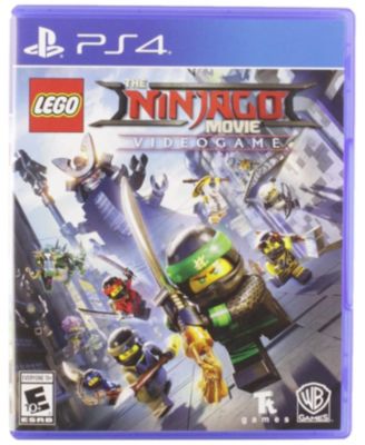 Видеоигра Warner Bros. LEGO Ninjago Movie для PlayStation 4