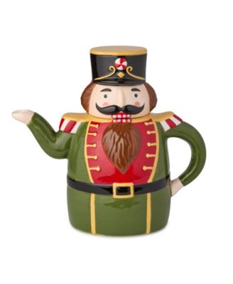 Сертифицированный международный трехмерный чайник Nutcracker Parade