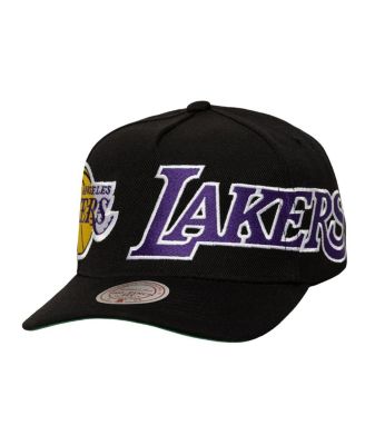 Мужская черная кепка Mitchell & Ness с логотипом 