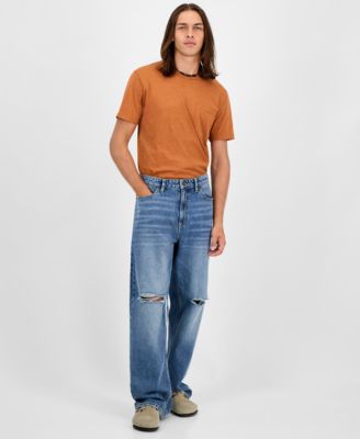 Мужские мешковатые джинсы Azul от Sun + Stone, эксклюзивный бренд Macy's