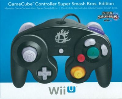 Игровой контроллер Nintendo GameCube от Super Smash Bros. Версия - Wii U без цвета