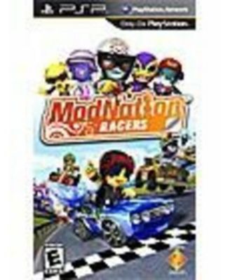 Sony Computer Entertainment ModNation Racers NFR Накладной картонный чехол - PlayStation Portable multi