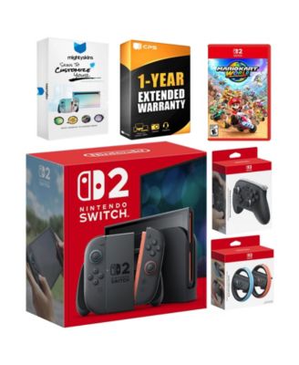 Консоль Nintendo Switch 2, комплект с Mario Kart, серый