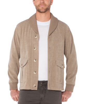 Мужской кардиган с шалевым воротником из Ливерпуля и Лос-Анджелеса