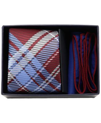 Мужской комплект из 2 предметов - галстука и квадратного кармана Ben Sherman Half Box Set