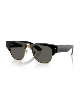 Солнцезащитные очки Ray-Ban унисекс из коллекции Mega Clubmaster Blacked Out, RB0316S