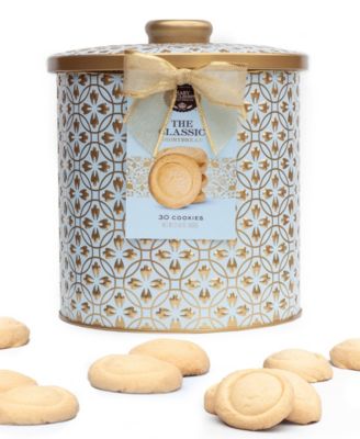 Жестяная банка для песочного печенья Mary Macleod 