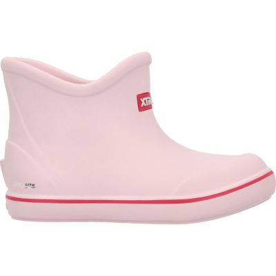 Ботильоны XTRATUF Kids TUFS на щиколотке розового цвета