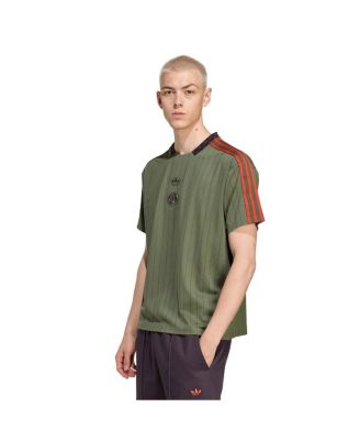 Мужская и женская одежда Adidas зеленого цвета Bayern Munich Terrace Icons Jersey green