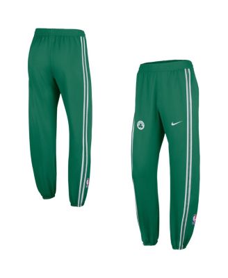 Мужские брюки Nike Kelly Green Boston Celtics 2025/26 с аутентичной посадкой на корте зеленого цвета