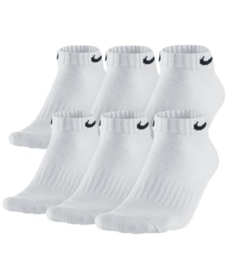 white nike socks mens
