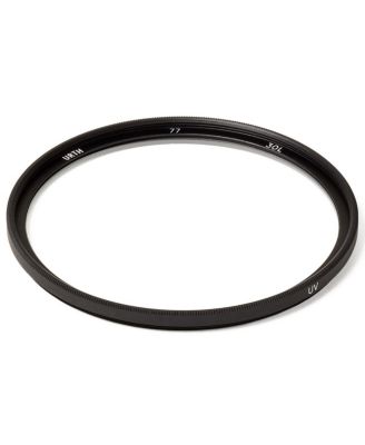 Круговой UV-фильтр Urth 77 мм Plus+, черный