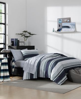 Комплект постельного белья с тиснением Nautica Lakefront, 6 шт. Комплект постельного белья Twin/Twin XL