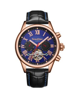 Swan & Edgar Ручной сборки Count Auto Розовый Синий Черный