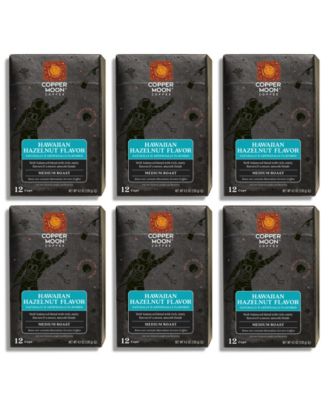 Кофейные стручки Copper Moon Coffee с гавайским фундуком на одну порцию, 72 шт.