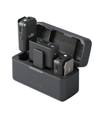 Микрофон DJI Mic с двумя передатчиками, черный