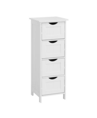 отдельно стоящий шкаф для хранения вещей в ванной комнате sumyeg с выдвижными ящиками