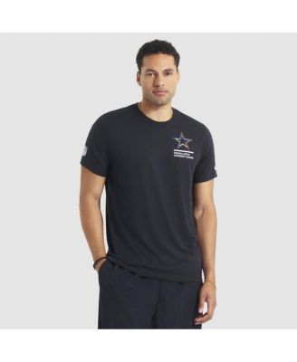 Мужская черная футболка Nike Dallas Cowboys 2025 NFL Crucial Catch Tri-Blend Dri-FIT от Nike