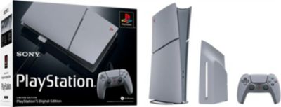 Консоль Sony PlayStation 5 Slim 1 ТБ Digital, серая