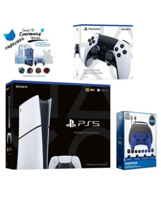 Игровая приставка Sony PlayStation 5 Slim Digital, 1 ТБ, белая