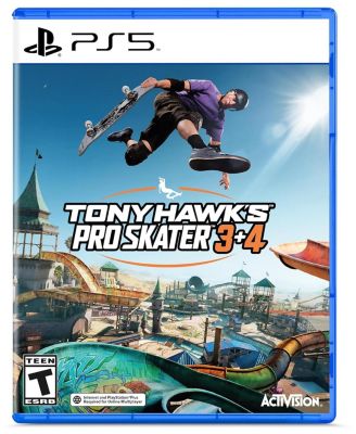 Microsoft Tony Hawk Pro Skater 3+4 для Playstation 5 multi