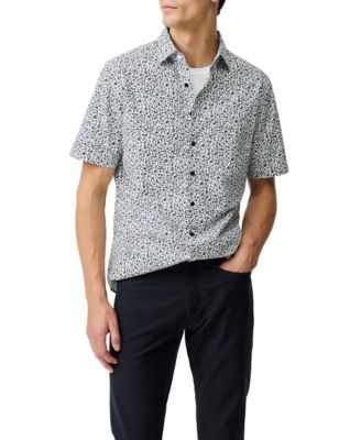 Мужская рубашка Rodd & Gunn Rai Valley синего цвета