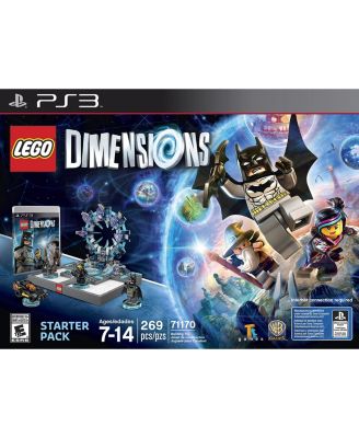 Warner Bros. Стартовый набор LEGO Dimensions для PlayStation 3 multi