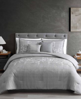 Набор из 5 предметов с вышивкой Macy's Henly. Наборы стеганых одеял