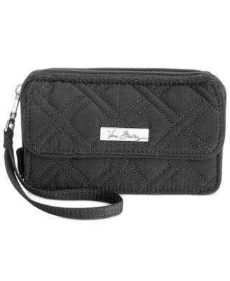 vera bradley all in one crossbody black